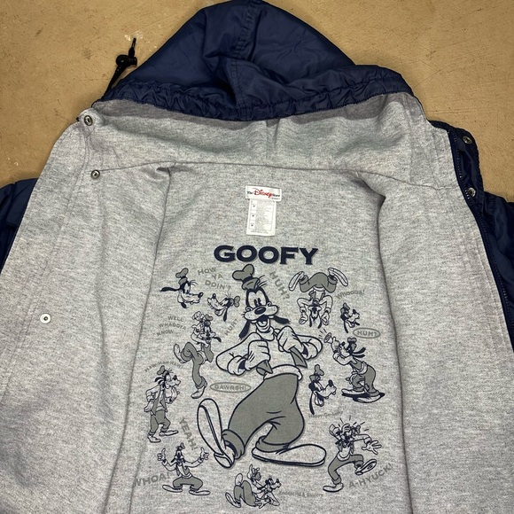 Vintage Y2K Disney Store Goofy Embroidered Jacket - Size Medium - Picture 6 of 7